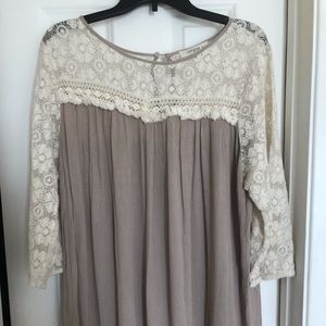 Pretty Umgee Tunic. XL